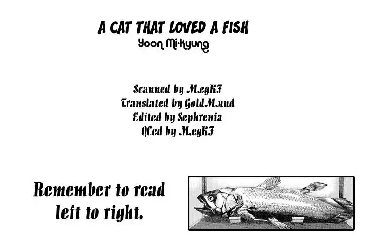 A Cat that Loved a Fish Chapter 0 1